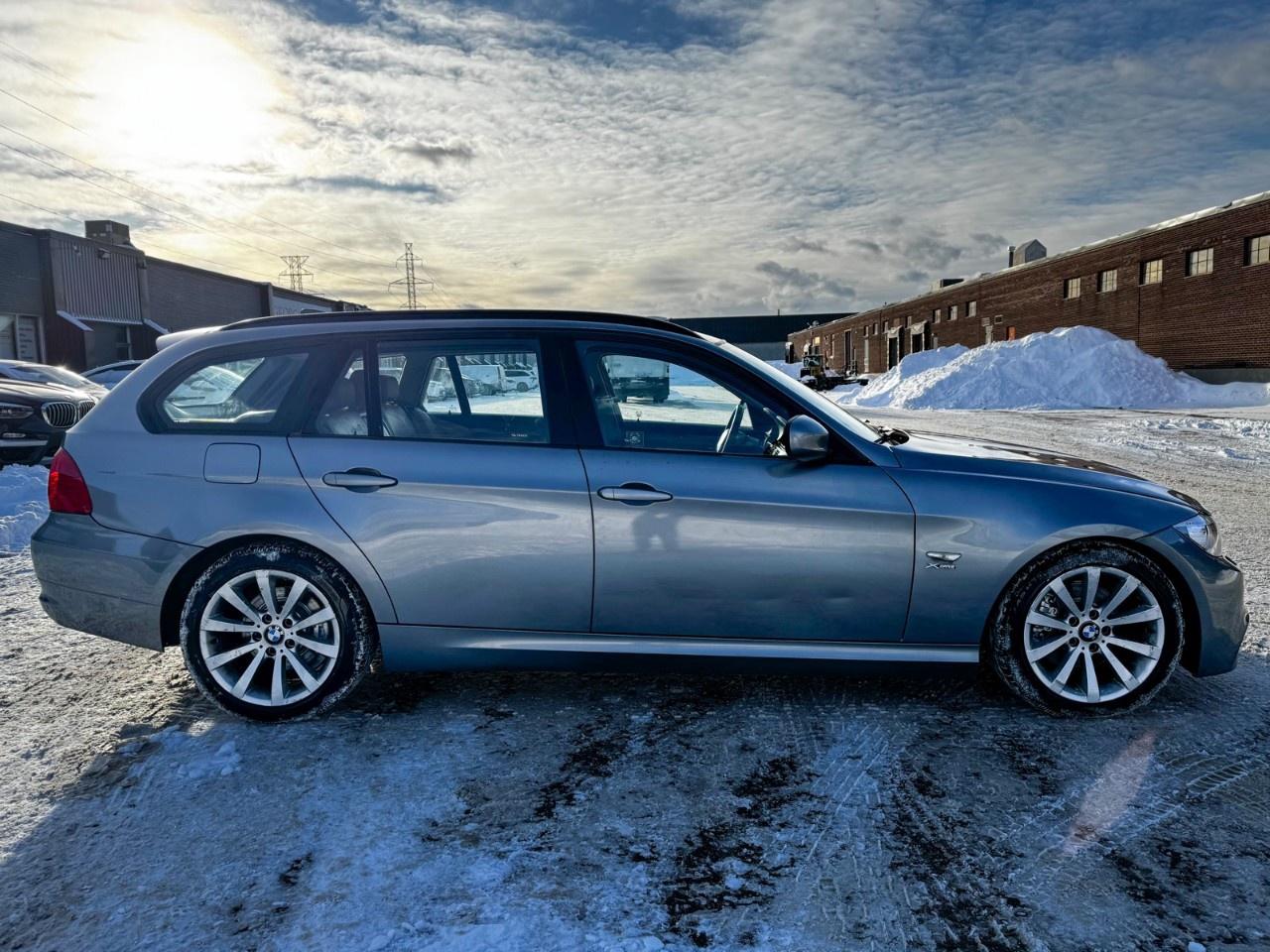 2012 BMW 3 Series Wagon / Executive Package / Saddle brown leather Photo