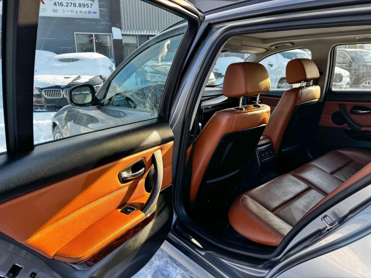 2012 BMW 3 Series Wagon / Executive Package / Saddle brown leather Photo