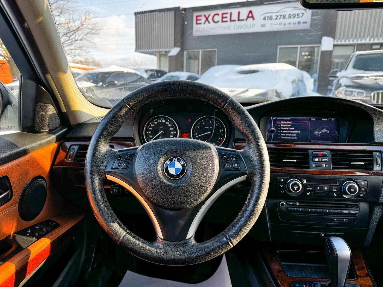 2012 BMW 3 Series Wagon / Executive Package / Saddle brown leather Photo