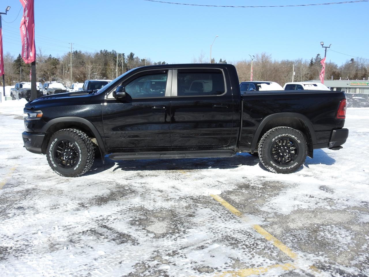 2026 RAM 1500 REBEL 4x4- 14 INCH NAV- COOLED LEATHER- 2,800 KMS Photo