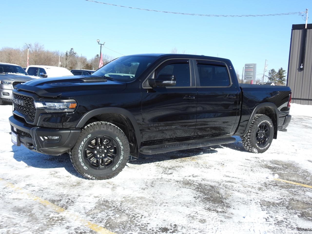 2026 RAM 1500 REBEL 4x4- 14 INCH NAV- COOLED LEATHER- 2,800 KMS Photo