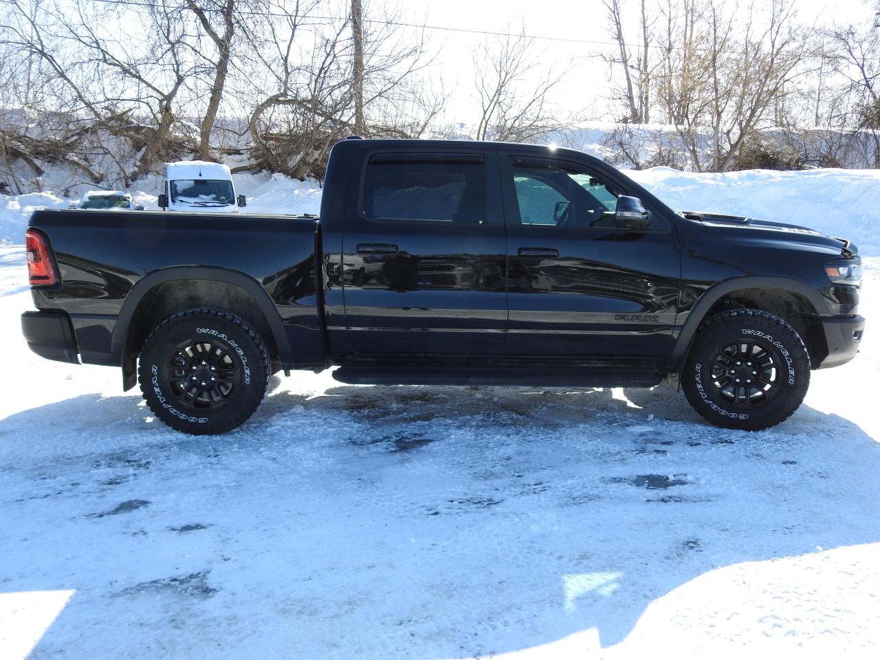 2026 RAM 1500 REBEL 4x4- 14 INCH NAV- COOLED LEATHER- 2,800 KMS Photo