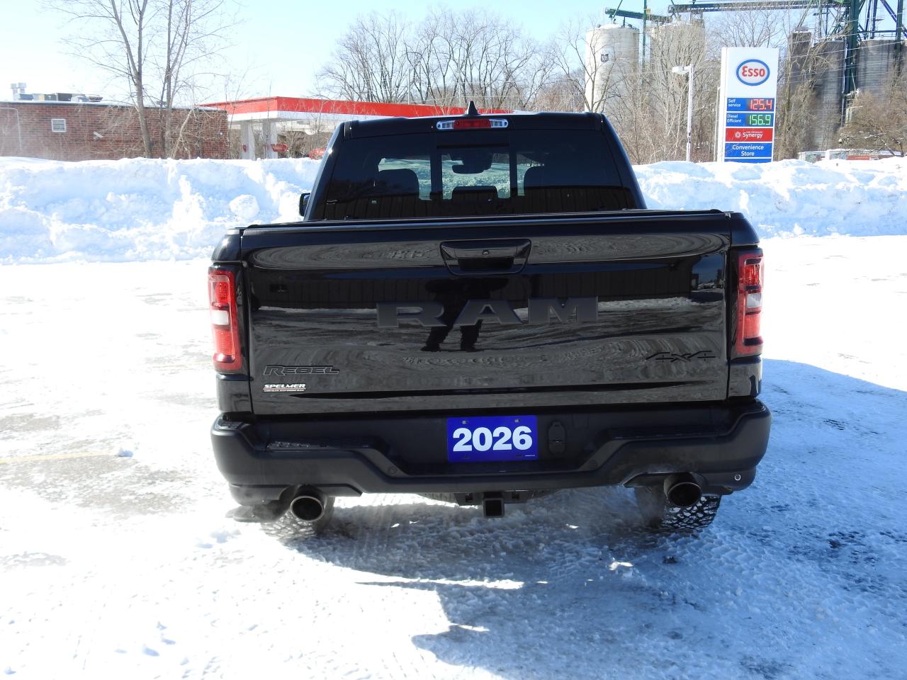 2026 RAM 1500 REBEL 4x4- 14 INCH NAV- COOLED LEATHER- 2,800 KMS Photo
