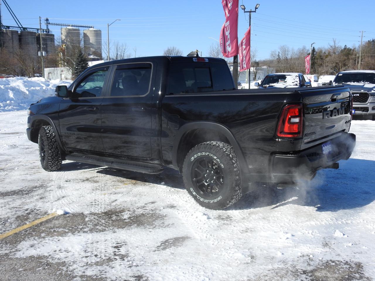 2026 RAM 1500 REBEL 4x4- 14 INCH NAV- COOLED LEATHER- 2,800 KMS Photo