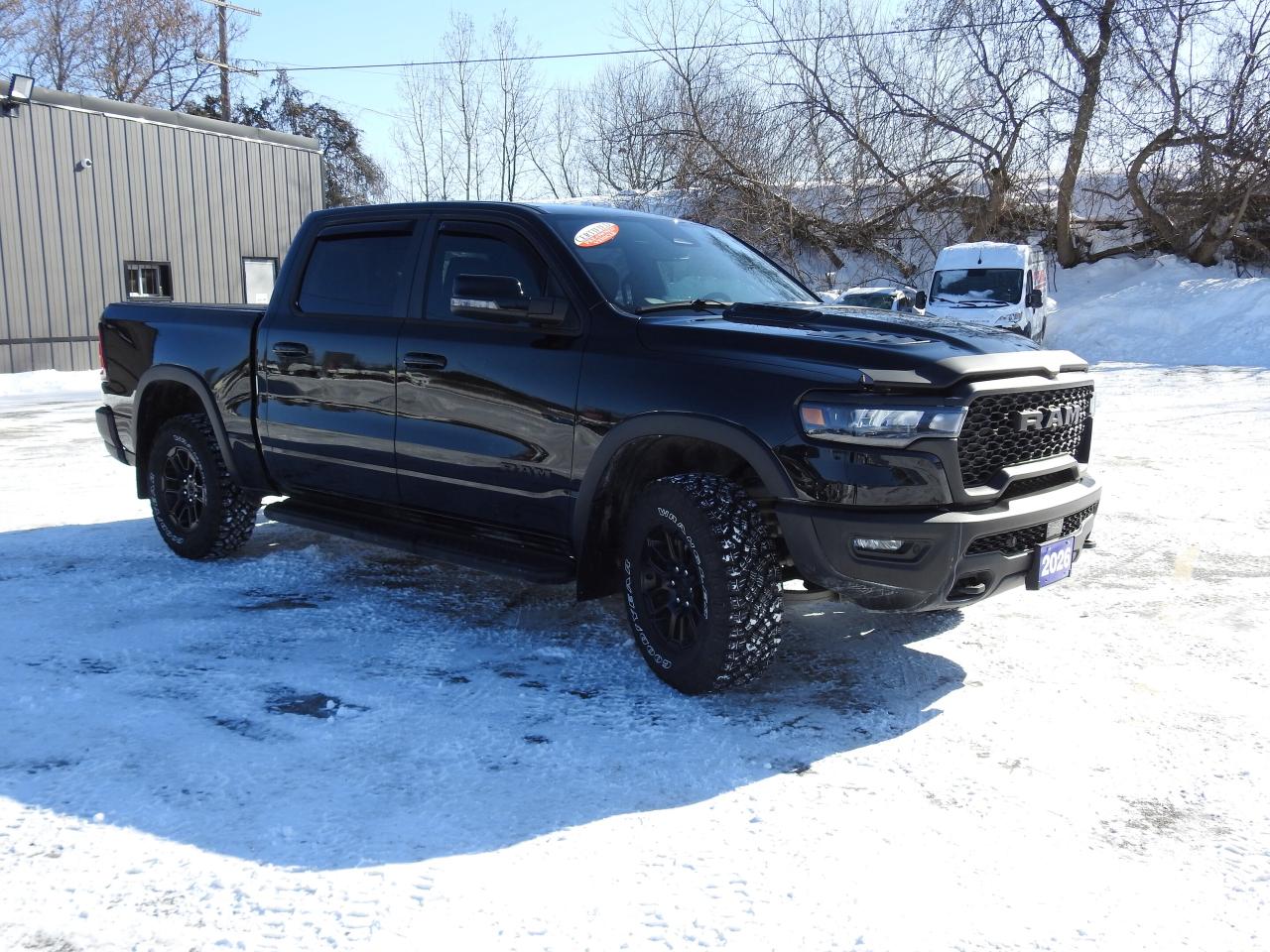 2026 RAM 1500 REBEL 4x4- 14 INCH NAV- COOLED LEATHER- 2,800 KMS Photo