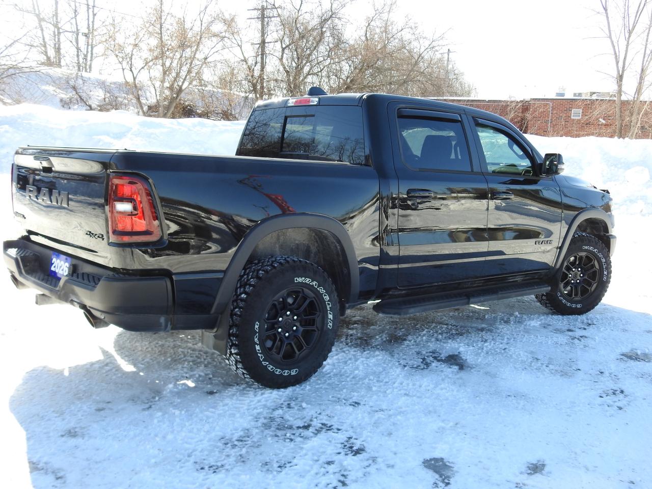 2026 RAM 1500 REBEL 4x4- 14 INCH NAV- COOLED LEATHER- 2,800 KMS Photo