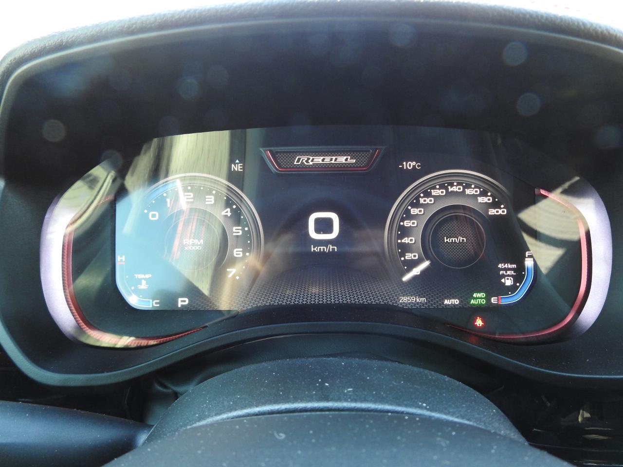 2026 RAM 1500 REBEL 4x4- 14 INCH NAV- COOLED LEATHER- 2,800 KMS Photo