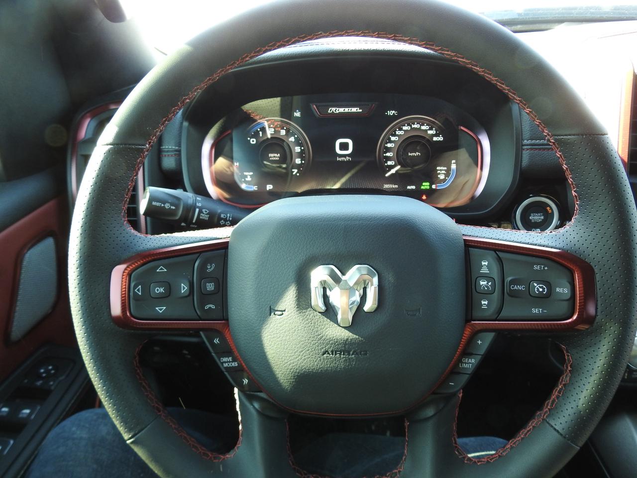 2026 RAM 1500 REBEL 4x4- 14 INCH NAV- COOLED LEATHER- 2,800 KMS Photo