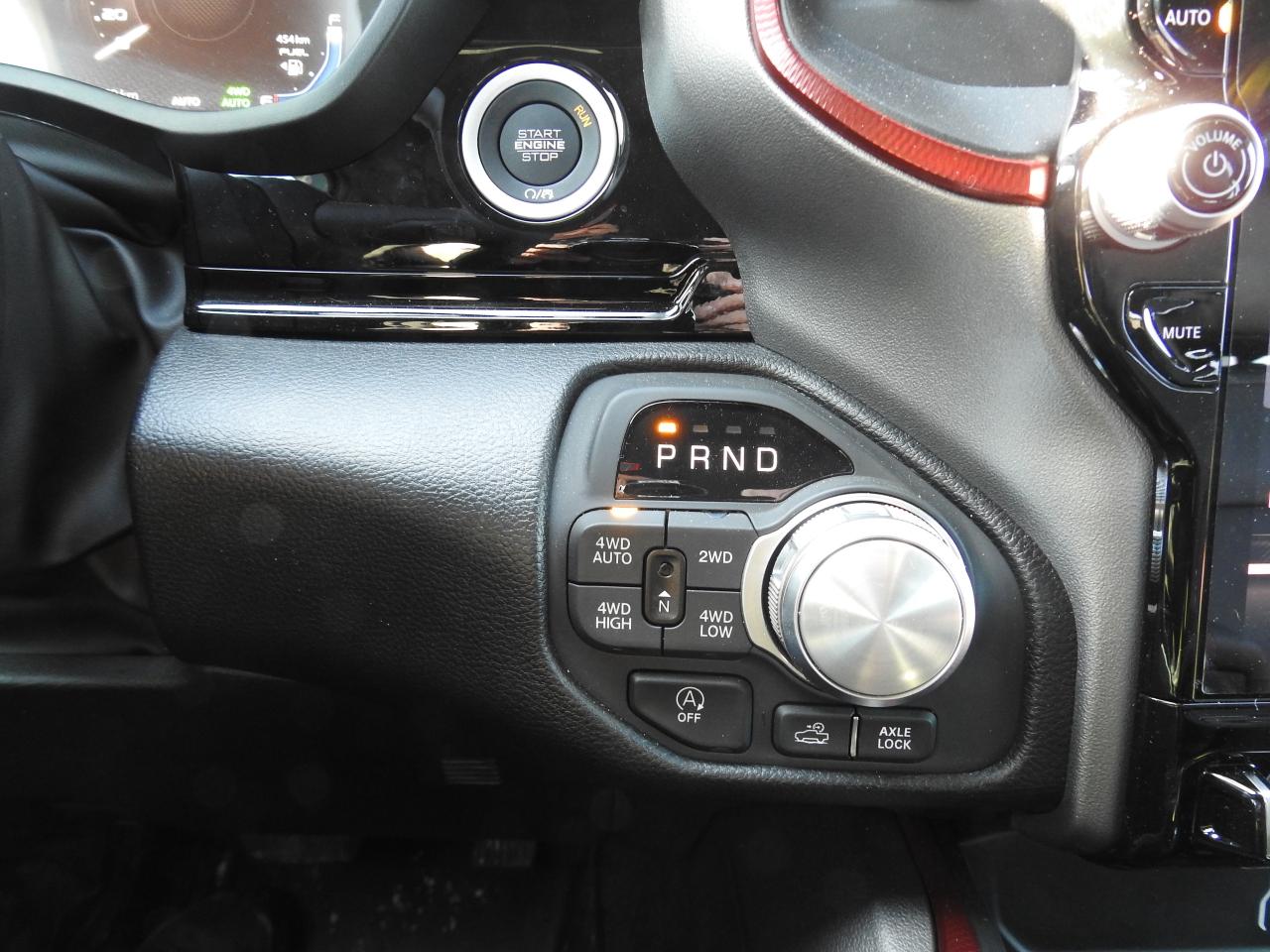 2026 RAM 1500 REBEL 4x4- 14 INCH NAV- COOLED LEATHER- 2,800 KMS Photo