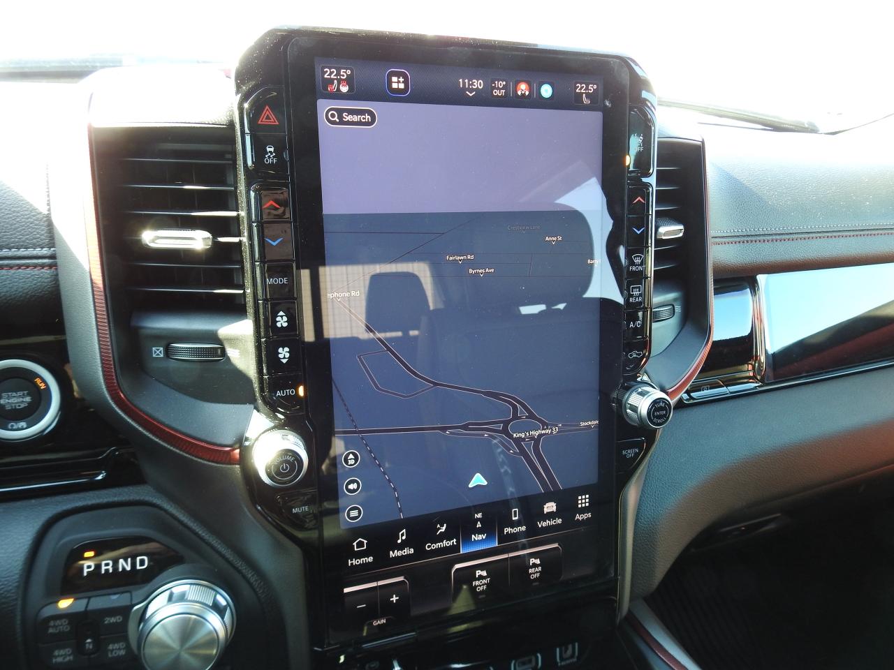 2026 RAM 1500 REBEL 4x4- 14 INCH NAV- COOLED LEATHER- 2,800 KMS Photo