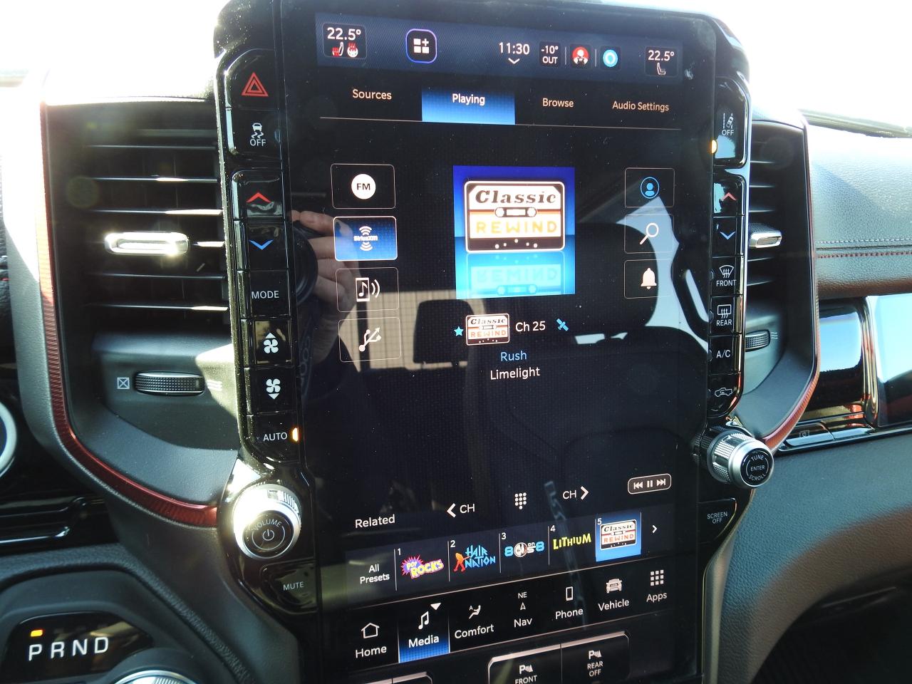 2026 RAM 1500 REBEL 4x4- 14 INCH NAV- COOLED LEATHER- 2,800 KMS Photo