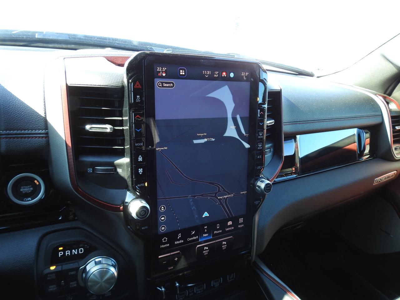 2026 RAM 1500 REBEL 4x4- 14 INCH NAV- COOLED LEATHER- 2,800 KMS Photo