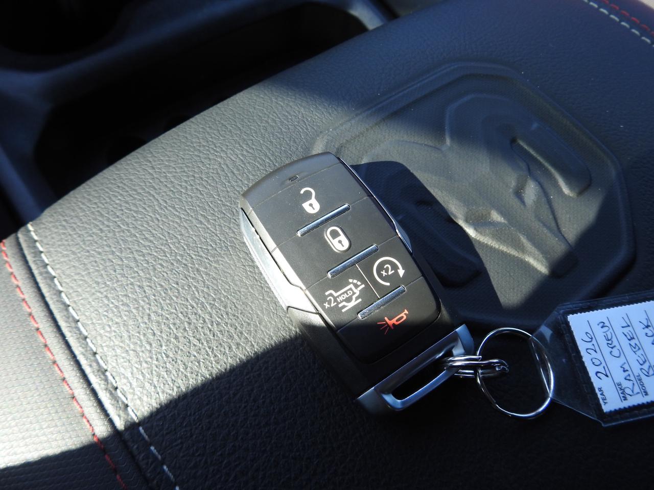 2026 RAM 1500 REBEL 4x4- 14 INCH NAV- COOLED LEATHER- 2,800 KMS Photo