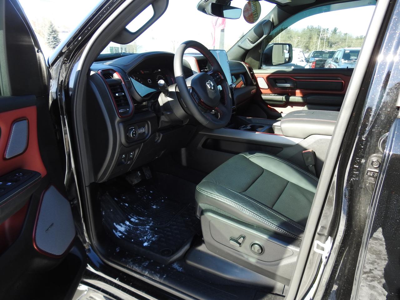 2026 RAM 1500 REBEL 4x4- 14 INCH NAV- COOLED LEATHER- 2,800 KMS Photo