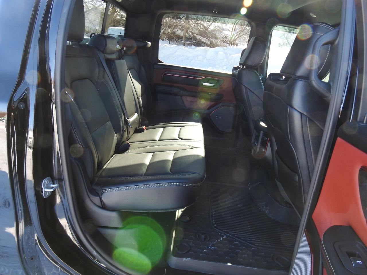 2026 RAM 1500 REBEL 4x4- 14 INCH NAV- COOLED LEATHER- 2,800 KMS Photo