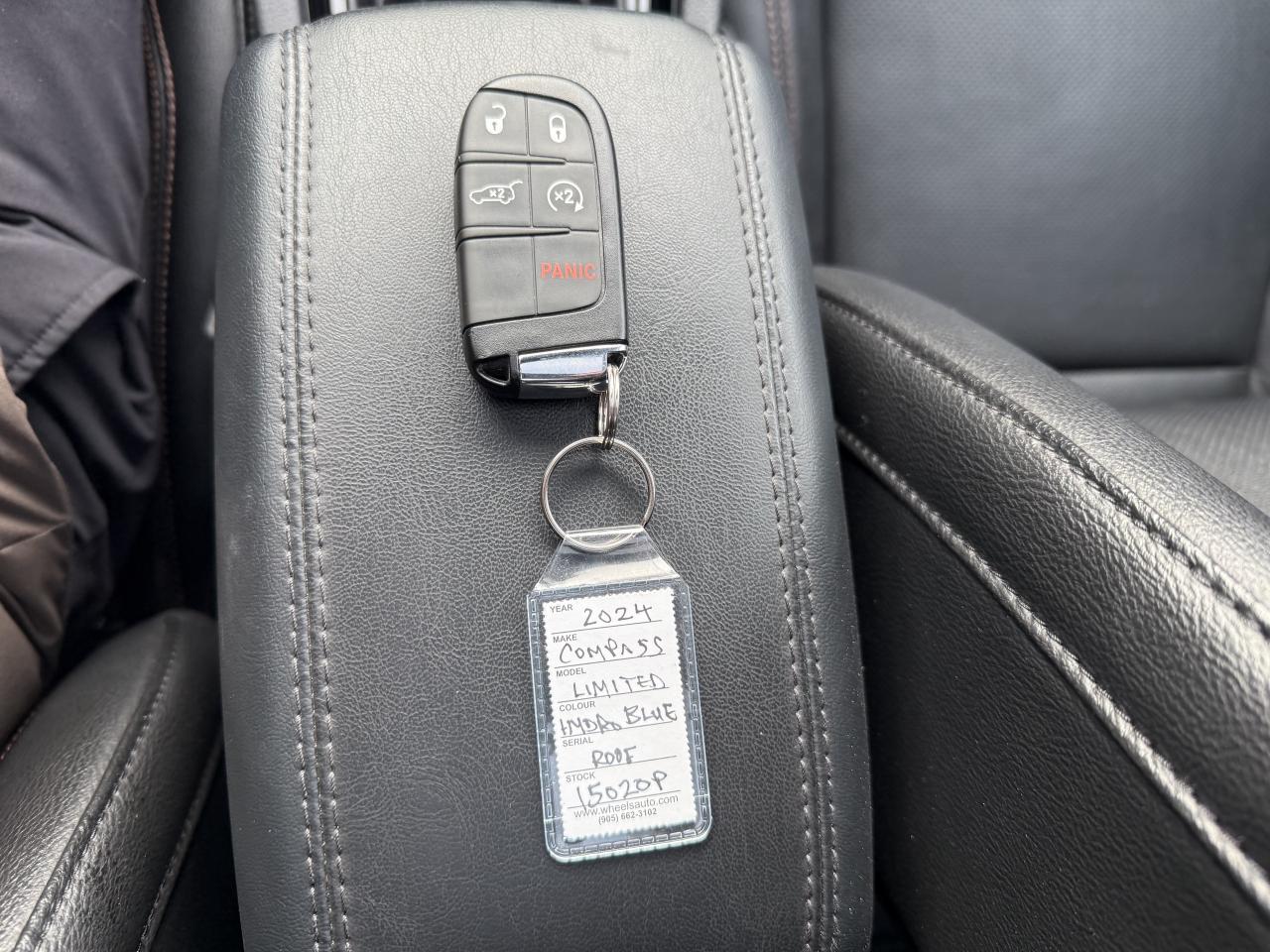 2024 Jeep Compass Limited 4x4 - Pano Sunroof - Hands Free Liftgate Photo