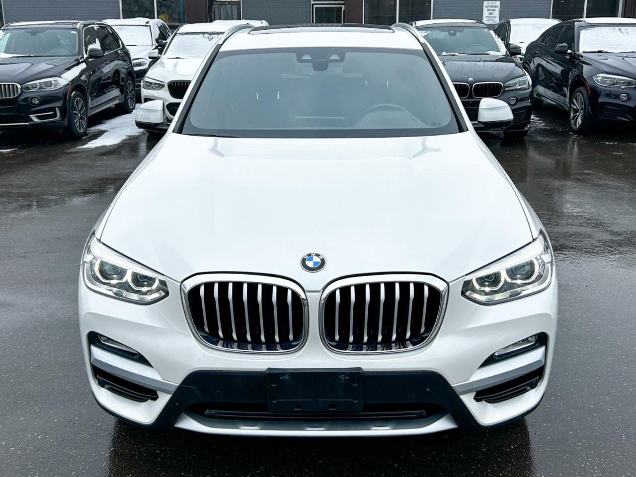 2019 BMW X3 xDrive 30i / Low KM / Nav / CarPlay / Backup Cam / Leather Photo3