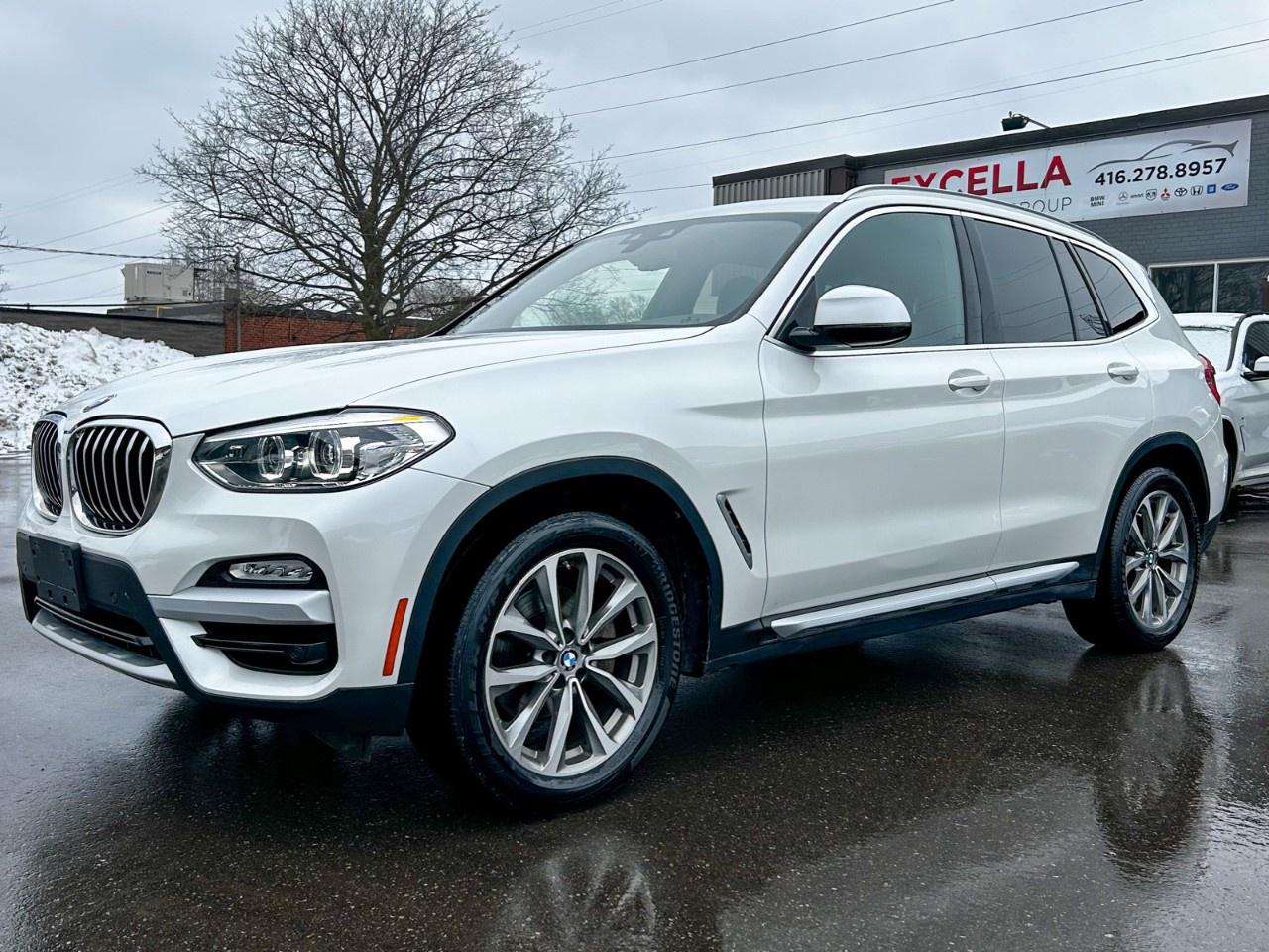2019 BMW X3 xDrive 30i / Low KM / Nav / CarPlay / Backup Cam / Leather Photo4