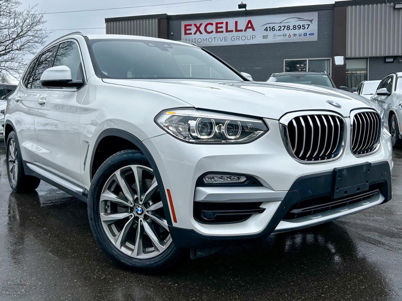 2019 BMW X3 xDrive 30i / Low KM / Nav / CarPlay / Backup Cam / Leather Photo0