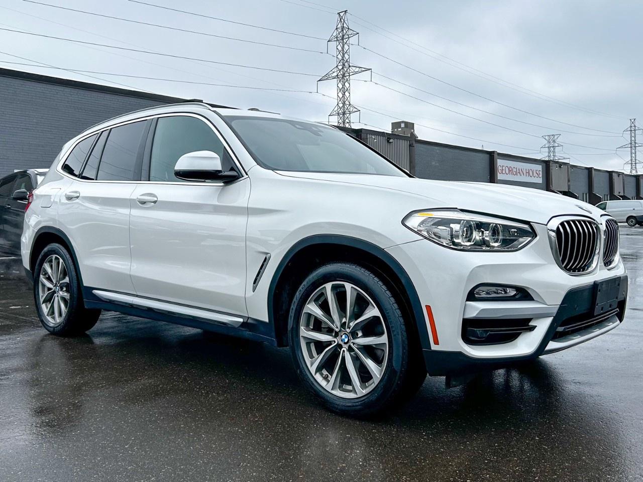 2019 BMW X3 xDrive 30i / Low KM / Nav / CarPlay / Backup Cam / Leather Photo