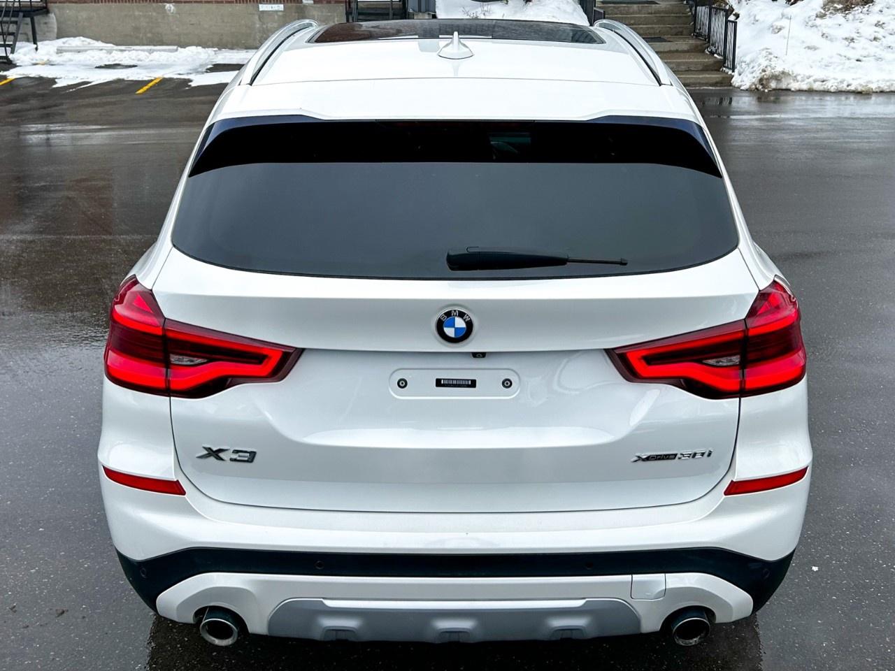 2019 BMW X3 xDrive 30i / Low KM / Nav / CarPlay / Backup Cam / Leather Photo