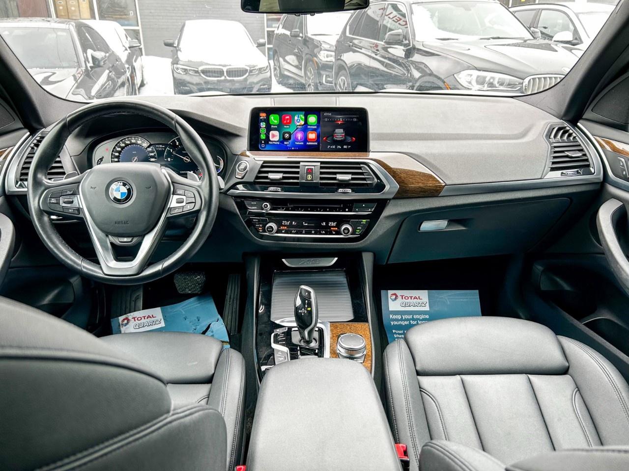 2019 BMW X3 xDrive 30i / Low KM / Nav / CarPlay / Backup Cam / Leather Photo