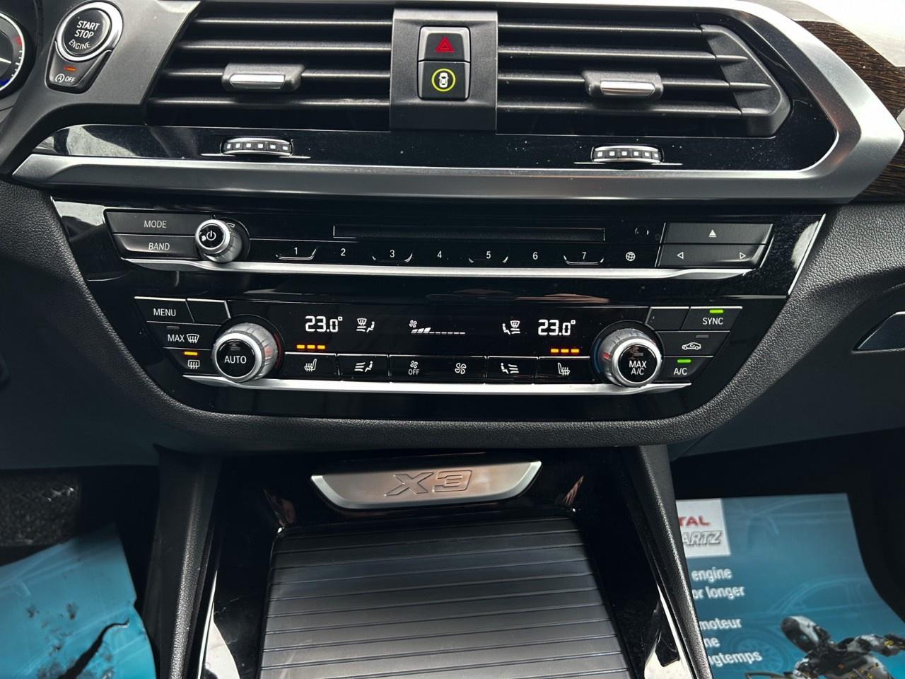 2019 BMW X3 xDrive 30i / Low KM / Nav / CarPlay / Backup Cam / Leather Photo