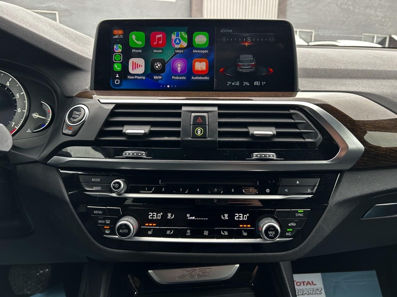 2019 BMW X3 xDrive 30i / Low KM / Nav / CarPlay / Backup Cam / Leather Photo