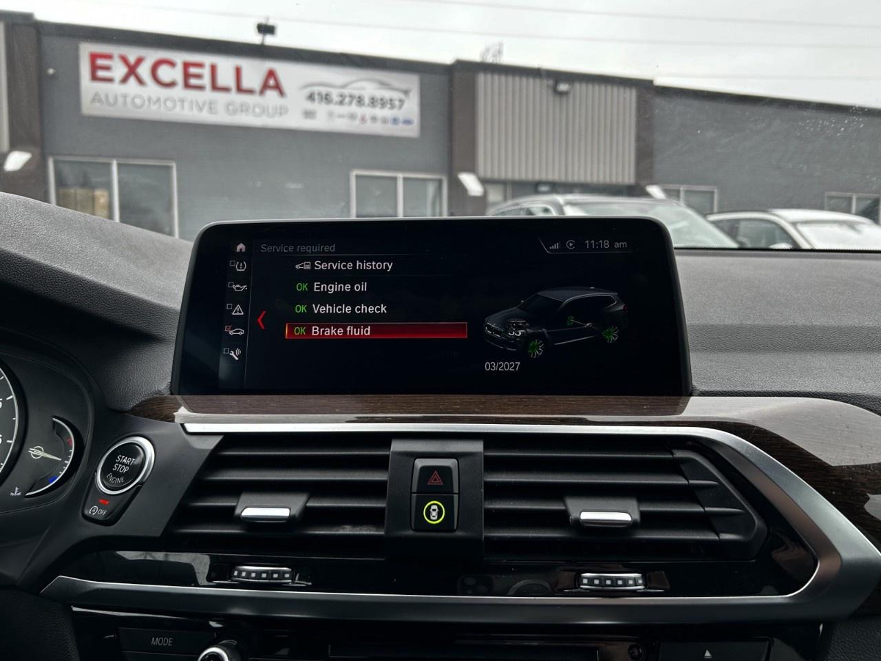 2019 BMW X3 xDrive 30i / Low KM / Nav / CarPlay / Backup Cam / Leather Photo