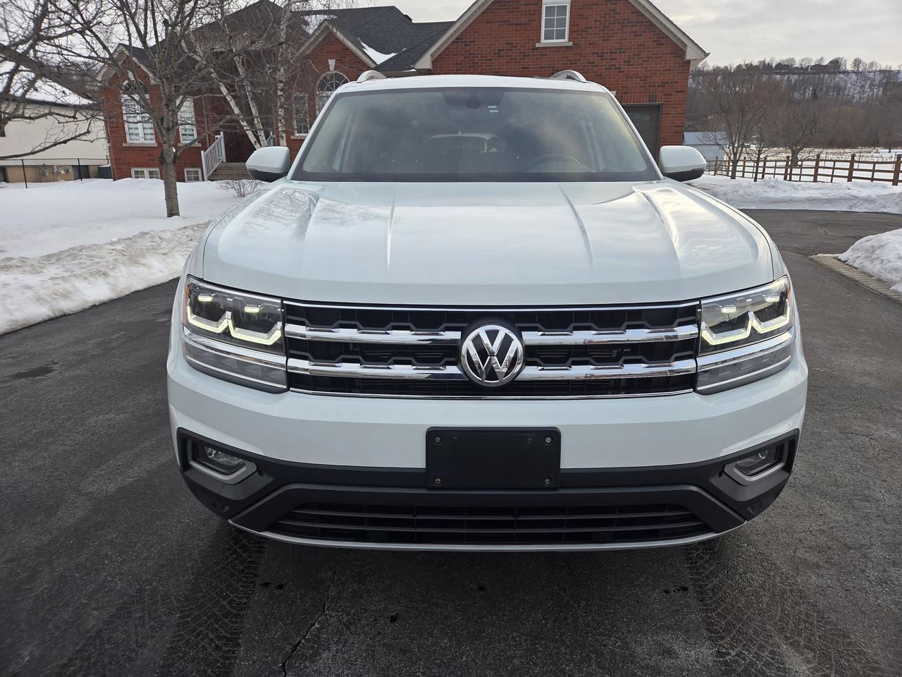 2019 Volkswagen Atlas Highline 3.6 FSI 4MOTION,7 Passenger, Must See! Photo
