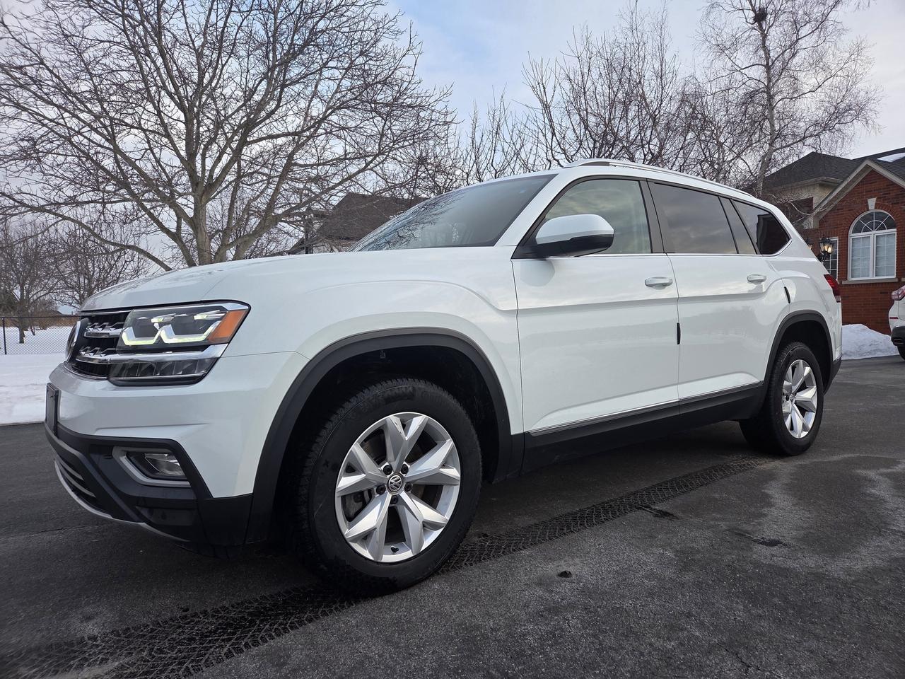 2019 Volkswagen Atlas Highline 3.6 FSI 4MOTION,7 Passenger, Must See! Photo