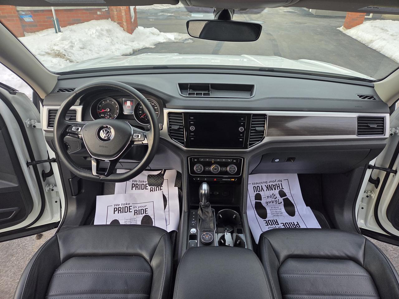 2019 Volkswagen Atlas Highline 3.6 FSI 4MOTION,7 Passenger, Must See! Photo