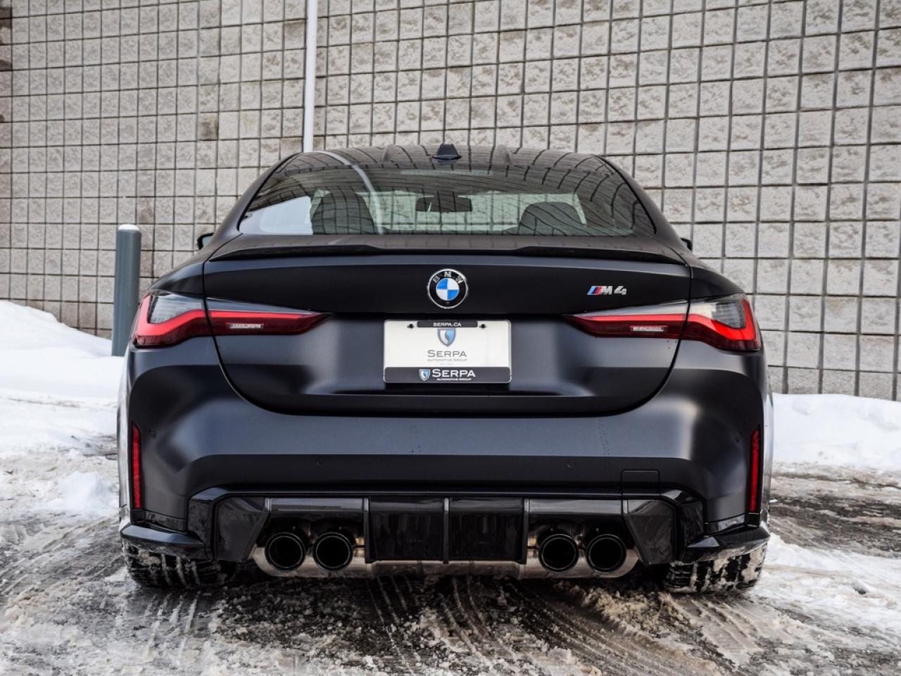 2024 BMW M4 Base 2dr Rear-Wheel Drive Coupe Photo4