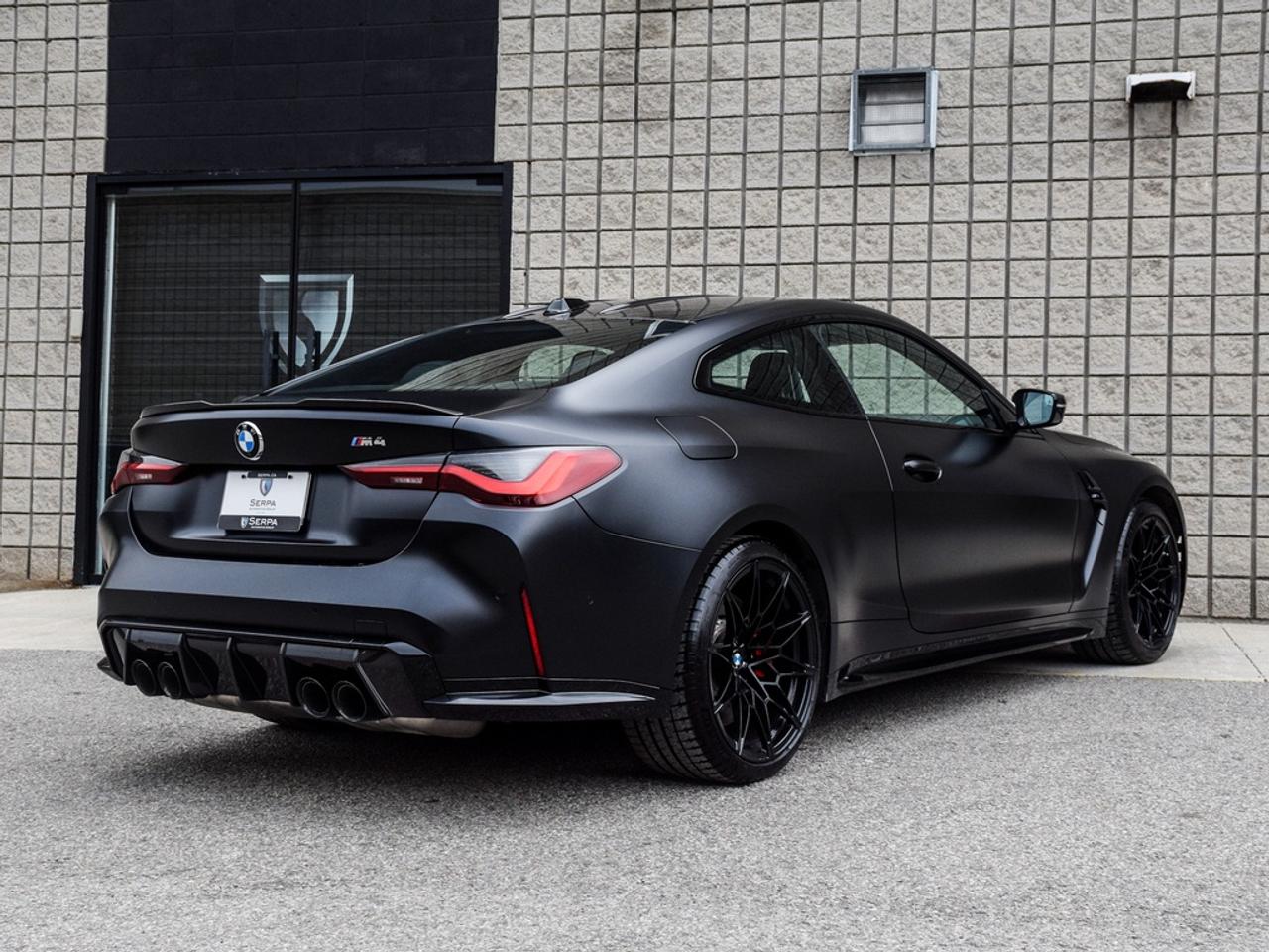 2024 BMW M4 Base 2dr Rear-Wheel Drive Coupe Photo