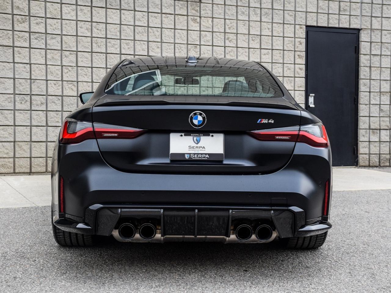 2024 BMW M4 Base 2dr Rear-Wheel Drive Coupe Photo