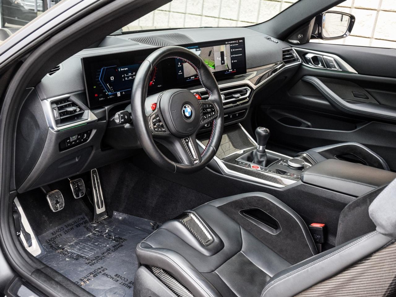2024 BMW M4 Base 2dr Rear-Wheel Drive Coupe Photo