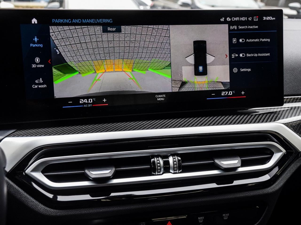 2024 BMW M4 Base 2dr Rear-Wheel Drive Coupe Photo