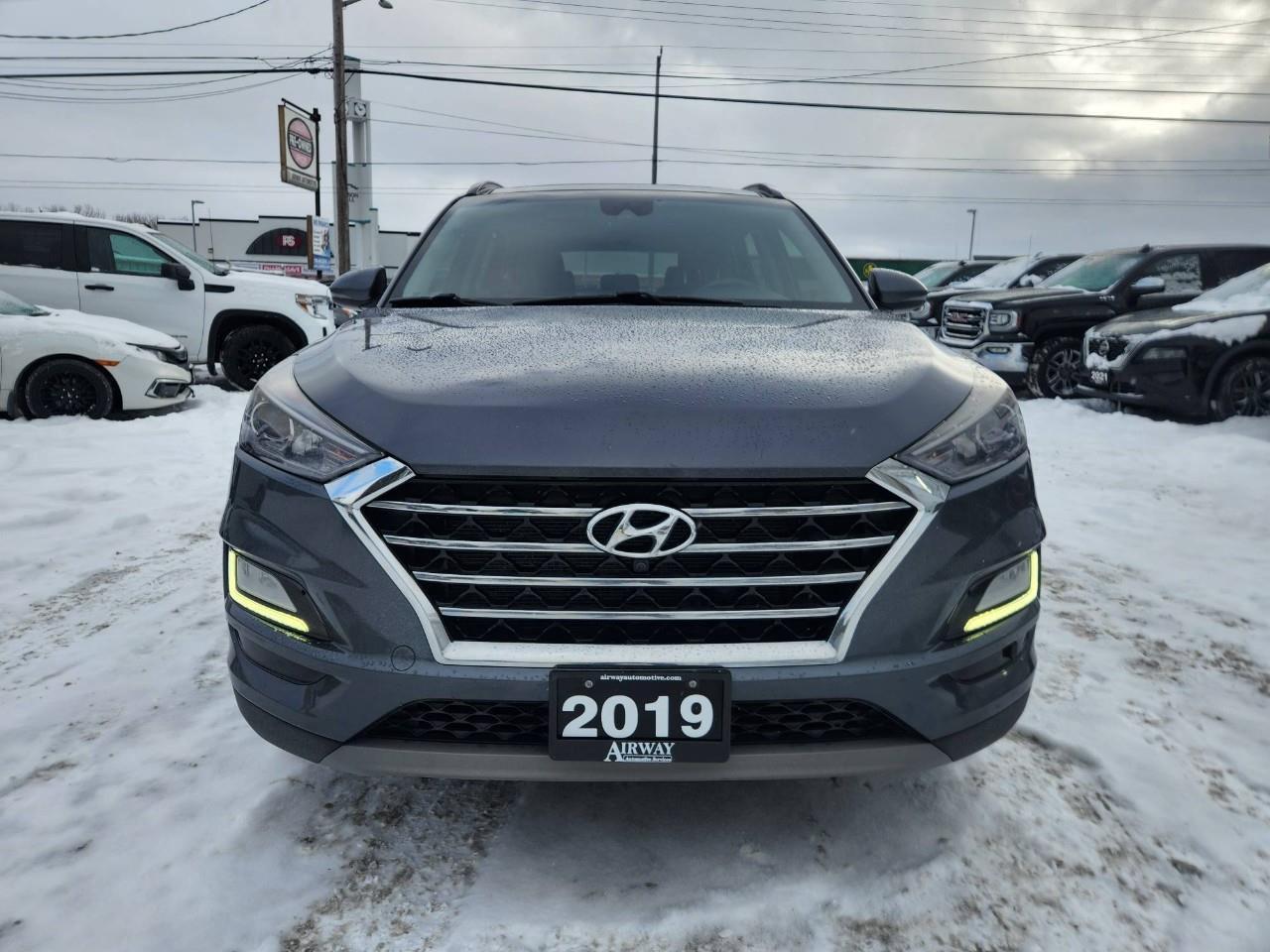 2019 Hyundai Tucson Luxury 4dr All-wheel Drive Photo