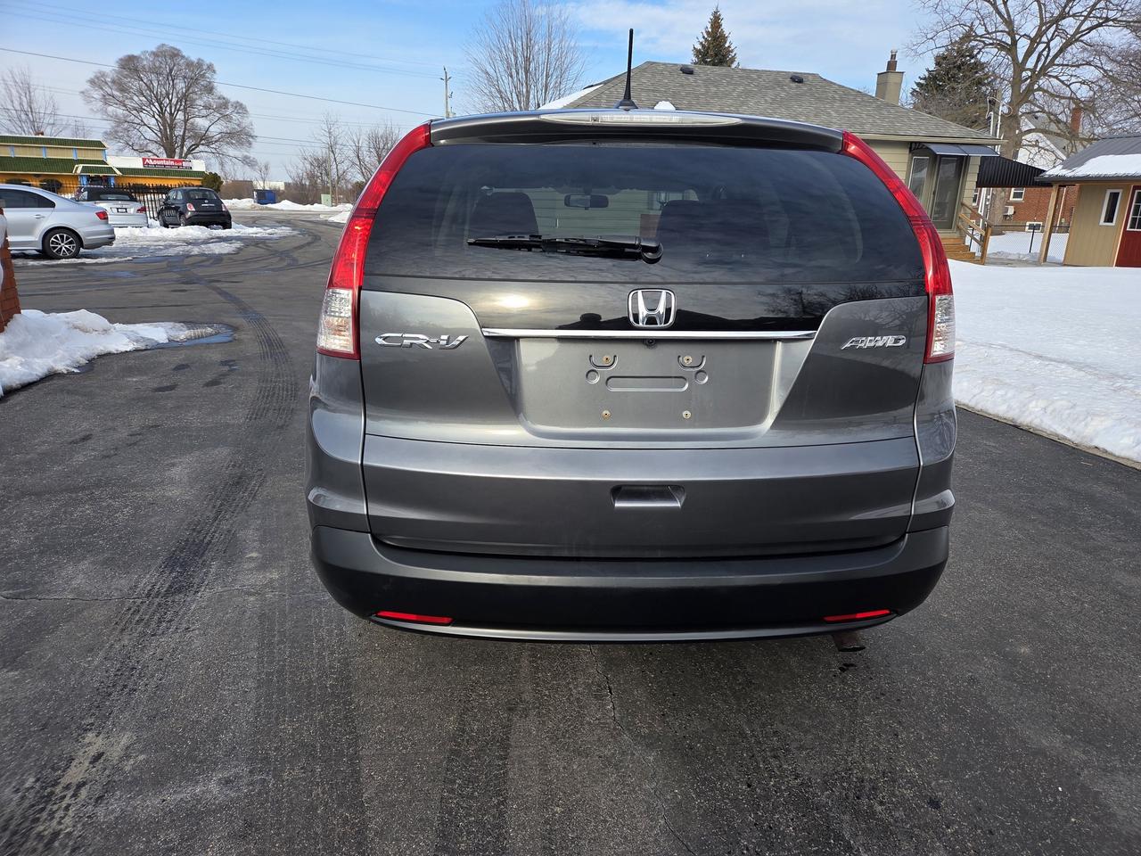 2013 Honda CR-V AWD 5dr EX-L, Leather, Sunroof, Drives Great! Photo