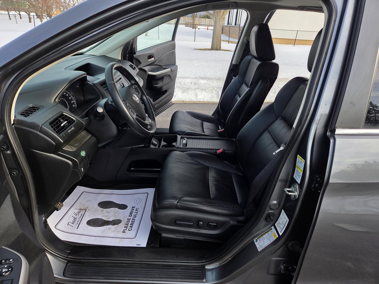 2013 Honda CR-V AWD 5dr EX-L, Leather, Sunroof, Drives Great! Photo