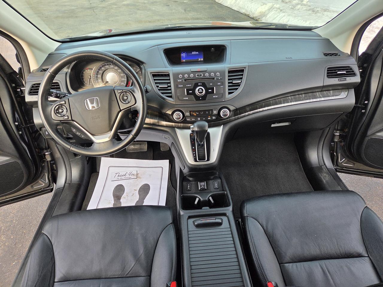 2013 Honda CR-V AWD 5dr EX-L, Leather, Sunroof, Drives Great! Photo