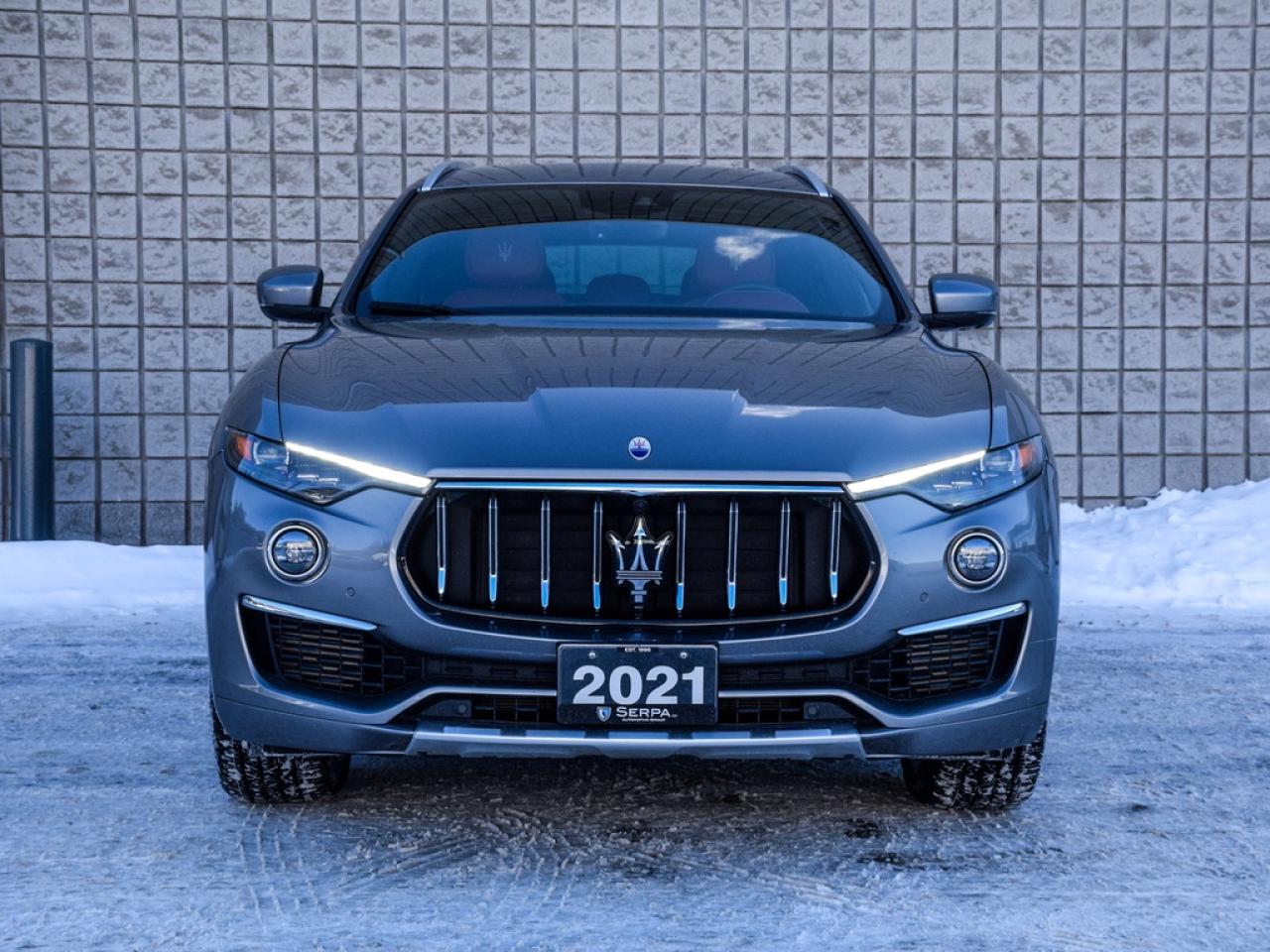 2021 Maserati Levante GranLusso All-Wheel Drive Sport Utility Photo