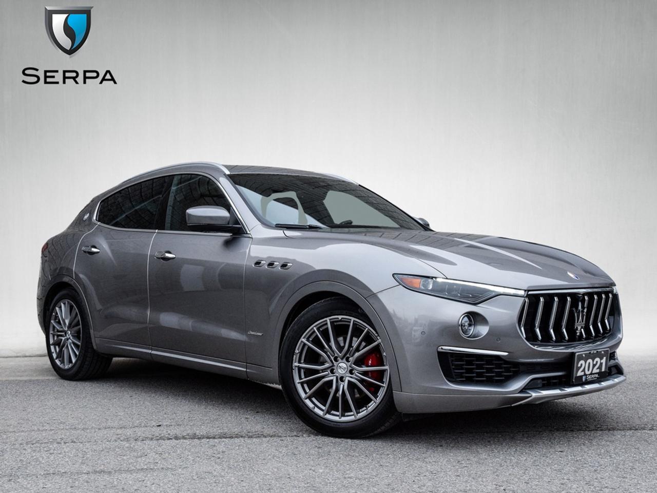 2021 Maserati Levante GranLusso All-Wheel Drive Sport Utility Photo0