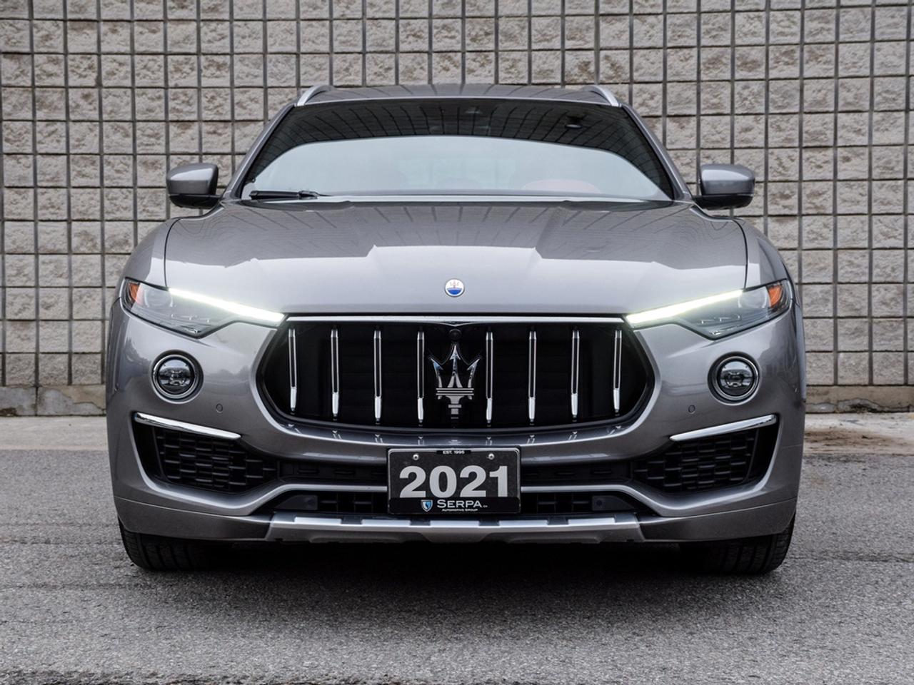 2021 Maserati Levante GranLusso All-Wheel Drive Sport Utility Photo