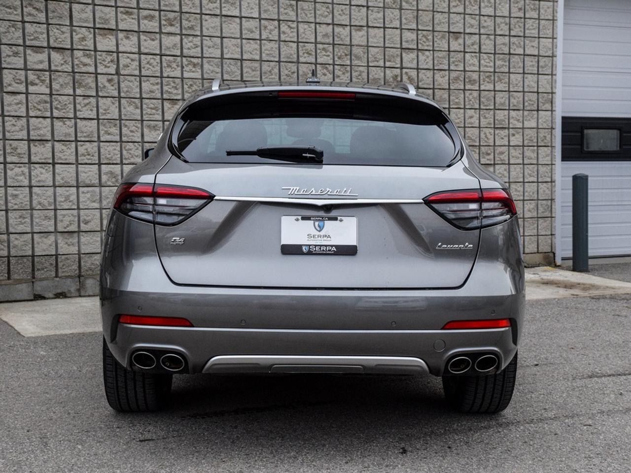 2021 Maserati Levante GranLusso All-Wheel Drive Sport Utility Photo