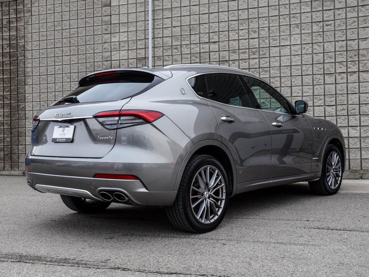 2021 Maserati Levante GranLusso All-Wheel Drive Sport Utility Photo