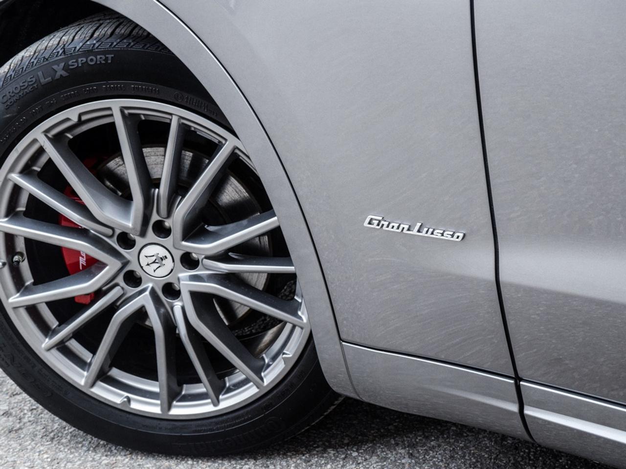 2021 Maserati Levante GranLusso All-Wheel Drive Sport Utility Photo