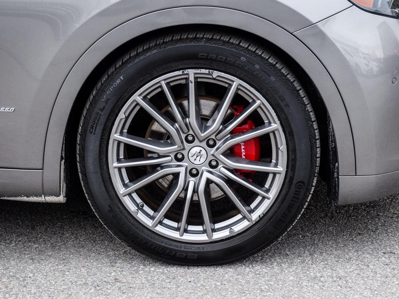 2021 Maserati Levante GranLusso All-Wheel Drive Sport Utility Photo