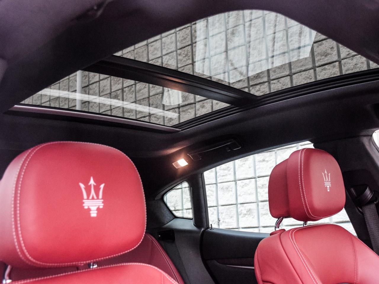 2021 Maserati Levante GranLusso All-Wheel Drive Sport Utility Photo