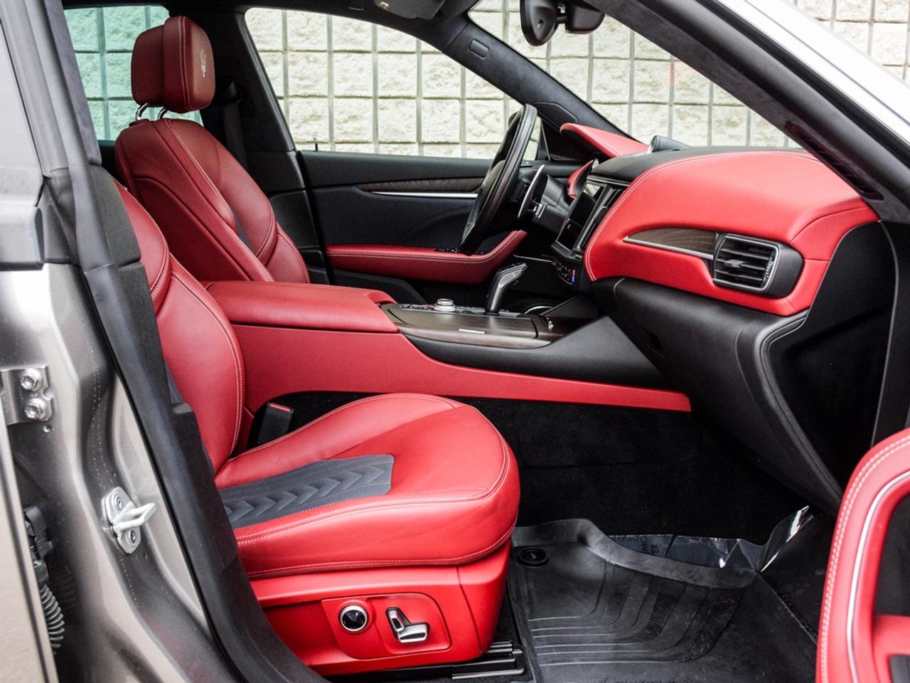 2021 Maserati Levante GranLusso All-Wheel Drive Sport Utility Photo